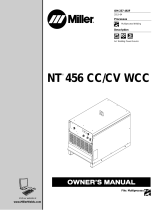 Miller NT 456 CC/CV WCC Le manuel du propriétaire