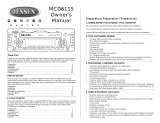 Jensen MCD6115 Le manuel du propriétaire