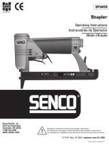 Senco SFW09 Le manuel du propriétaire
