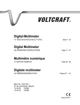 VOLTCRAFT VC280 Le manuel du propriétaire