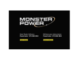Monster Cable 109371 Manuel utilisateur