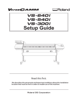 Roland VS-640i Guide d'installation