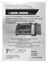 Black and Decker Appliances CTO7100B Manuel utilisateur