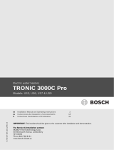 Bosch US6 Guide d'installation