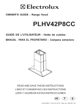 Electrolux PLHV42P8CC Mode d'emploi