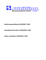 Schilling SP100+ Mode d'emploi