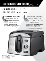Black and Decker Appliances DF450C Mode d'emploi