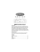 Audiovox MCDA1 Le manuel du propriétaire