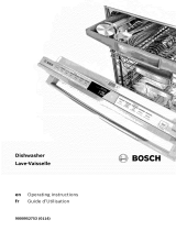 Bosch HV68T53UC Le manuel du propriétaire