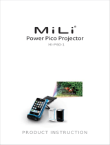 Mili Power HI-P60-1 Manuel utilisateur