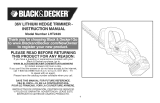 Black & Decker LHT2436 TYPE 2 Le manuel du propriétaire