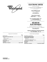 Whirlpool WGD9050XW3 Le manuel du propriétaire