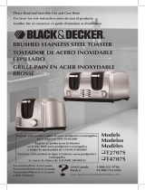 Black and Decker Appliances T2707S Manuel utilisateur