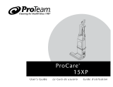 Pro-Team ProCare15XP Mode d'emploi