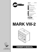 Miller MARK VIII-2 Le manuel du propriétaire
