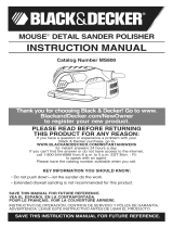 Black & Decker Mouse MS800 Le manuel du propriétaire