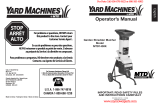 Yard Machines MTD1400K Manuel utilisateur