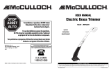 McCulloch MCT2024 Manuel utilisateur