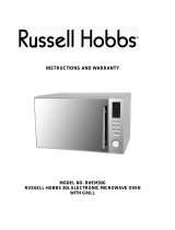 Russell Hobbs RHEM30G Manuel utilisateur