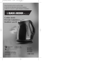 Black and Decker Appliances JKC550 Manuel utilisateur