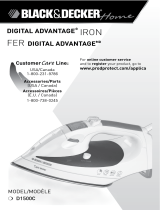 Black & Decker Digital Advantage D1500C Manuel utilisateur