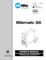 Miller Electric MATIC 300 Le manuel du propriétaire