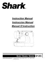 Shark 612C Manuel utilisateur