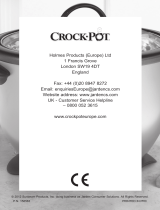 CrockPot CKCPRC 6038 Le manuel du propriétaire