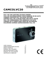 Velleman CAMCOLVC20 Manuel utilisateur