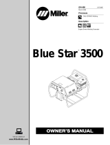 Miller Electric Blue Star 3500 Manuel utilisateur