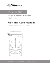 Vita-Mix XL Manuel utilisateur