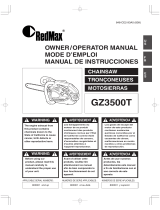 RedMax GZ3500T Manuel utilisateur