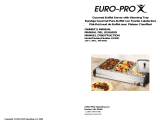 Euro-Pro KP400 Le manuel du propriétaire