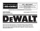 DeWalt DW718 Manuel utilisateur