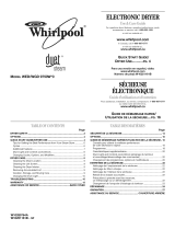Whirlpool WGD9750WR1 Le manuel du propriétaire
