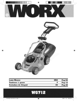 Worx WG712 Le manuel du propriétaire