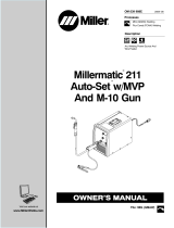 Miller Millermatic M-10 Gun Le manuel du propriétaire