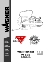 WAGNER WallPerfect W665 Mode d'emploi