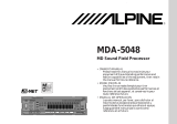 Alpine MDA-5048 Le manuel du propriétaire