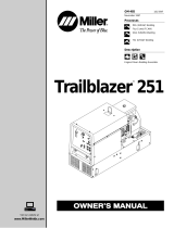Miller Trailblazer 251 Le manuel du propriétaire