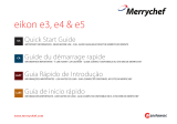 Merrychef eikon e4 Mode d'emploi