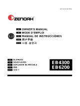 RedMax EB4300 Le manuel du propriétaire