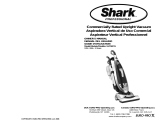 Shark UV210CN Professional Commercially Rated Upright Vacuum Manuel utilisateur