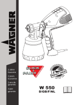 WAGNER W 550 Mode d'emploi