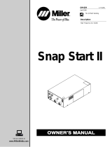 Miller Snap Start II Le manuel du propriétaire