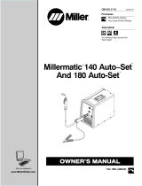 Miller Electric OM-180 800 Le manuel du propriétaire