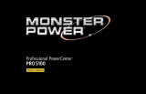 Monster Cable Professional PowerCenter PRO 5100 Manuel utilisateur