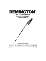 Remington BRANCH WIZARD DPS-1 Le manuel du propriétaire