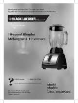 Black and Decker BLC10650MBC Manuel utilisateur