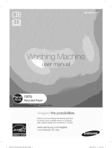 Samsung WF435ATGJWR/A1-0001 Manuel utilisateur